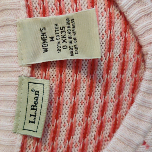 LL Bean sz M women's button up sweater - Picture 2 of 7